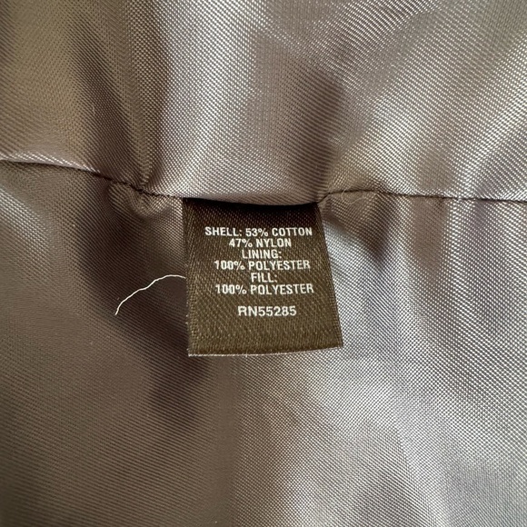 Men’s Express Black Coat Jacket Size Large - Picture 3 of 10